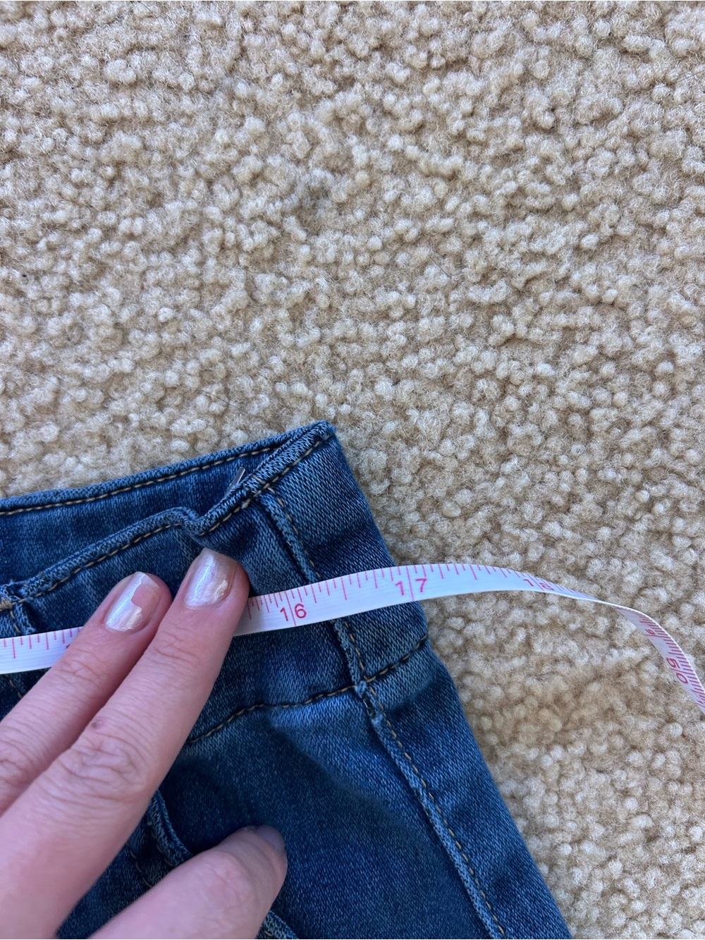 KUT Wide Leg Dark Denim Pants - Picture 4 of 7